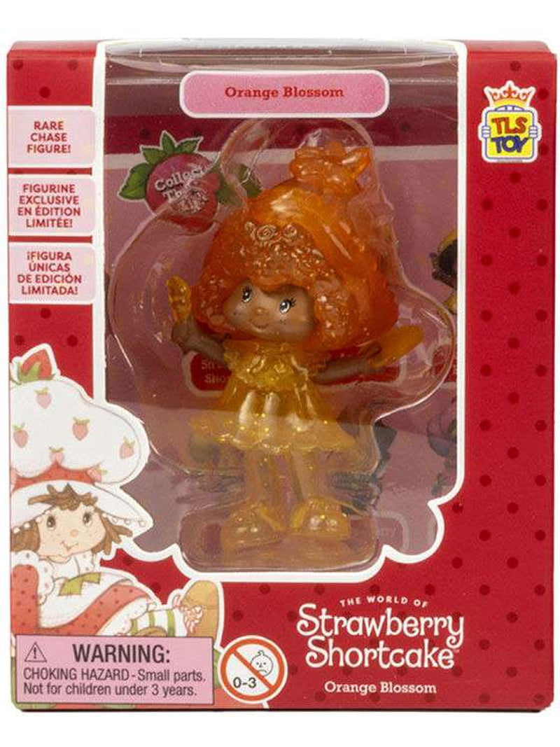 TLS TOY Vintage Strawberry Shortcake Figure - ORANGE BLOSSOM RARE
