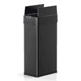 thumbnail image 1 of TLSUNNY 16 Gallon Kitchen Trash Can, Automatic Sensor Stainless Steel Garbage Bin w/ Butterfly Lid, Battery-Operated, 1 of 10