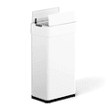 thumbnail image 1 of TLSUNNY 21.1 Gal Butterfly Lid Sensor Trash Can, Stainless Steel Automatic Bin for Kitchen/Bathroom, 1 of 11