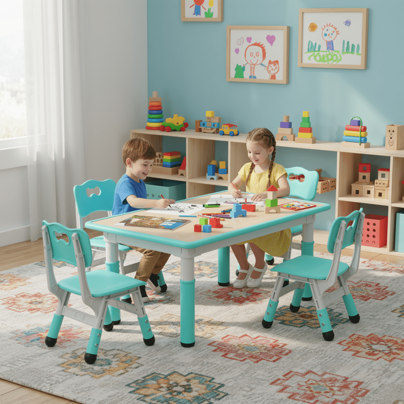 Walmart Childrens Table And Chairs
