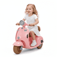 thumbnail image 1 of TLSUNNY Kids 6V Ride-On Motorcycle, with LED Headlight & Music, Battery Powered Toddler Motorcycle, for Toddlers Ages 3+, 1 of 9