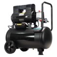thumbnail image 1 of TLSols Air Compressor, 6.3 Gallon, 1.0 HP Oil Free, Max 116 PSI, 60dB Ultra Quiet, for Auto Repair, Tire Inflation, Spray Painting, Woodwork Nailing, 1 of 8