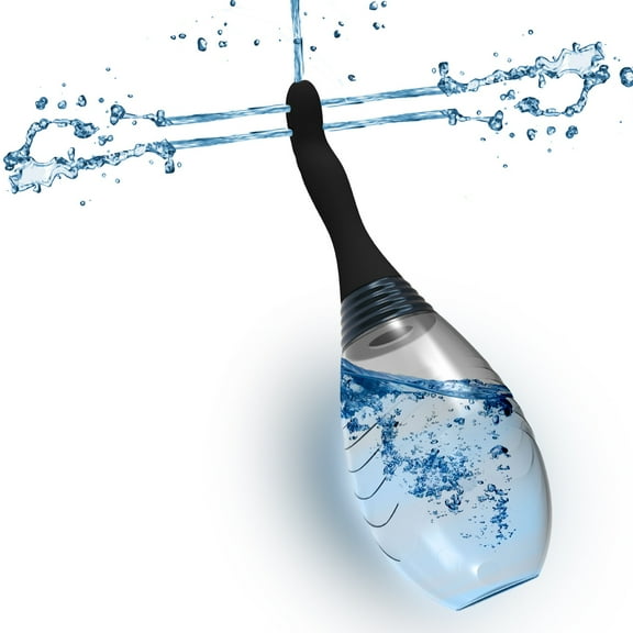 TLUDA 10 Oz Anal Douche Enema Bulb for Men WomenReusable Safe Meterial Cleaner