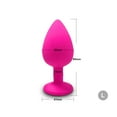 thumbnail image 1 of TLUDA Butt Plugs 1PCS Anal Toys, Expanding Plug Toys Stainless Steel Anales Trainer Sets Butt Adult Toy Plug Tool Anal Plugs Toy,L-Pink, 1 of 4