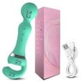 thumbnail image 1 of TLUDA 2 in 1 Massager Wand for Women G Spot Vibrators Female Massager Sex Toys for Adults, 1 of 4