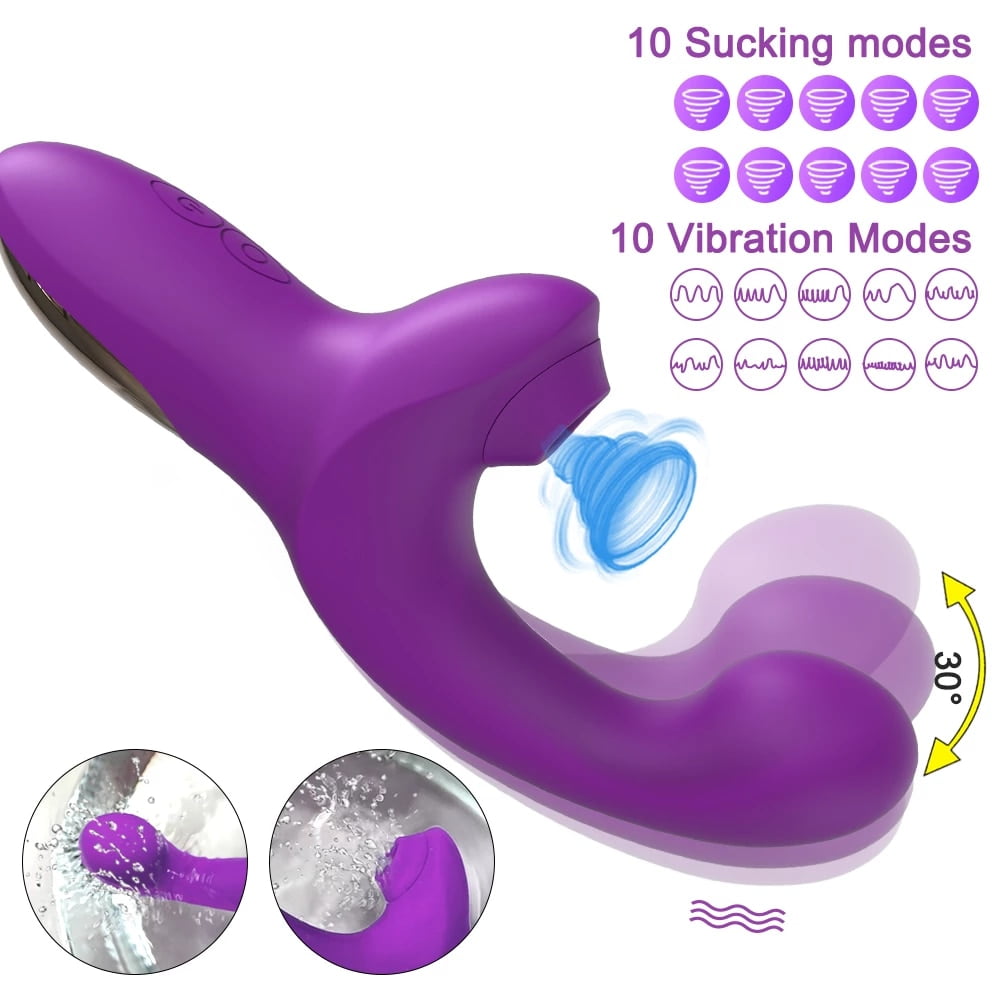 TLUDA 20 Speeds Clitoral Sucking Vibrator for Women Massager G Spot Stimulator Dildo Sex Toy Female