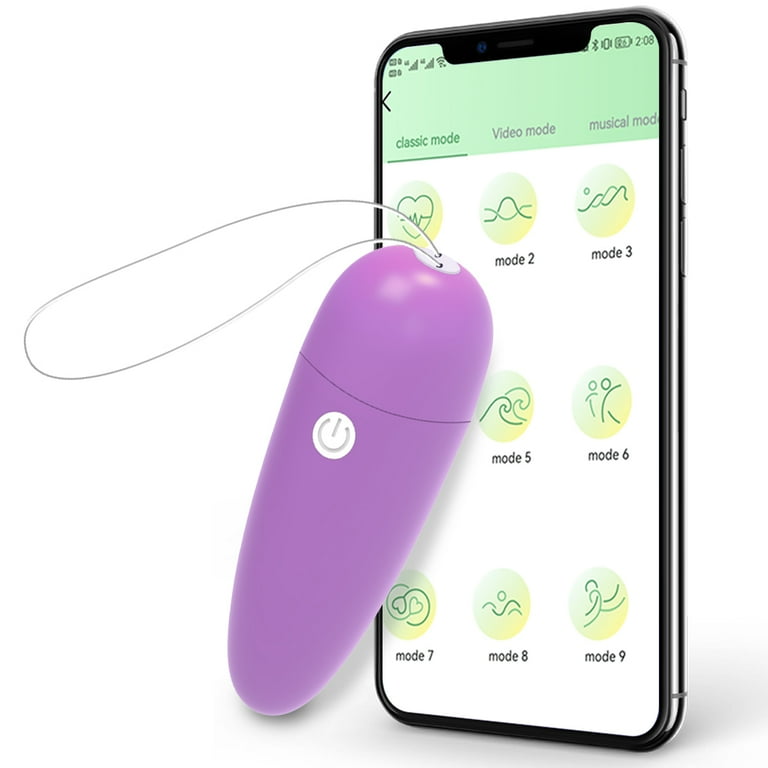 TLUDA Bullet Vibrator with APP Control for Women,Rechargeable Mini Vibrator  for Woman