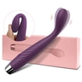 thumbnail image 1 of TLUDA Adult Toys G Spot Vibrator for Women with 7 Vibration, Finger Shaped Wand Vibrator , Personal Massager for Women Pleasure, 1 of 7