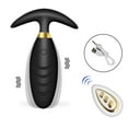 thumbnail image 1 of TLUDA Anal Plug Vibrator For Women Men Butt Plug Prostate Massager Wireless Remote Control Intimate Goods Sex Toys For Adults 18, 1 of 8