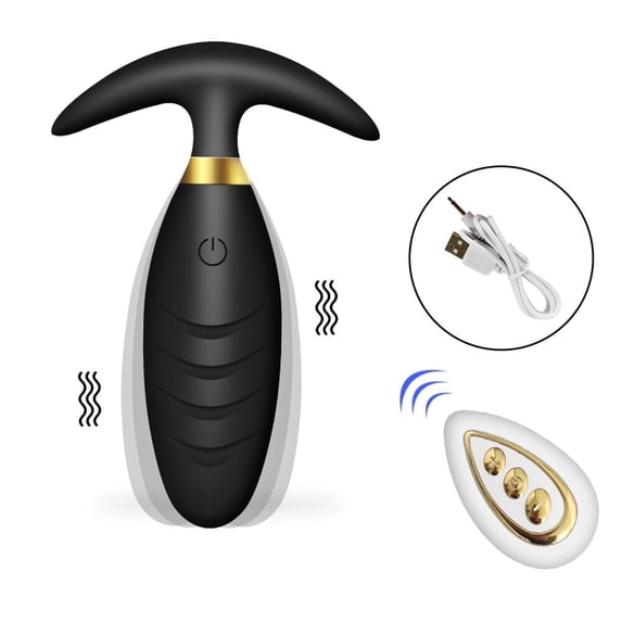 TLUDA Anal Plug Vibrator For Women Men Butt Plug Prostate Massager Wireless Remote Control Intimate Goods Sex Toys For Adults 18
