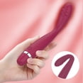 thumbnail image 1 of TLUDA Wireless Rechargeable G Spot Vibrator Sex Toys for Women Red, 1 of 6