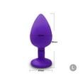 thumbnail image 1 of TLUDA Butt Plugs 1PCS Anal Toys, Expanding Plug Toys Stainless Steel Anales Trainer Sets Butt Adult Toy Plug Tool Anal Plugs Toy,L-Purple, 1 of 4
