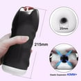 thumbnail image 1 of TLUDA Mens Mastubation Stroker Sex Toys Automatic Male Masturbator Sex Toys with Suction ,Black Small, 1 of 9