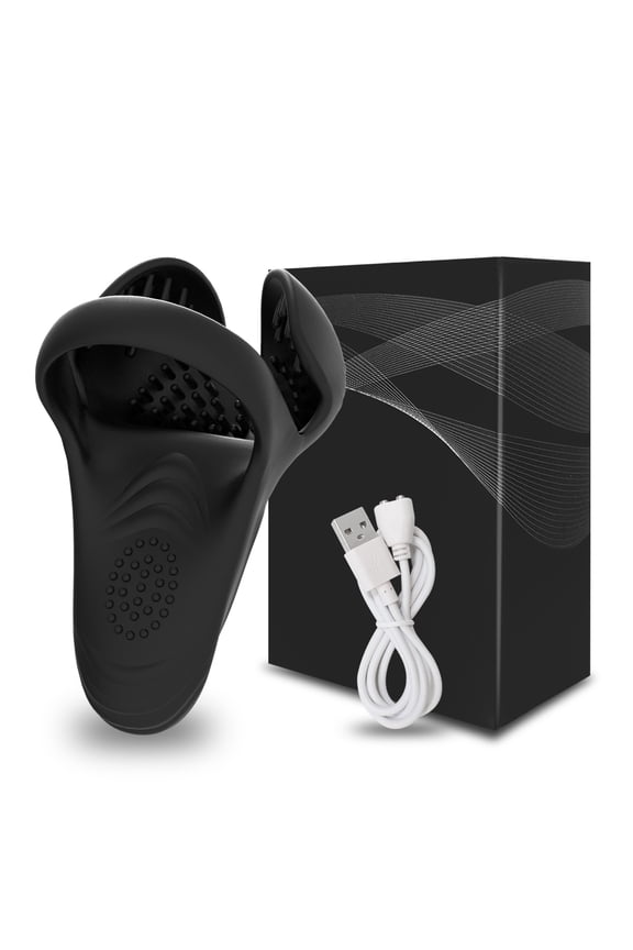 Penis Ring for Man Testicle Massager Vibrator Sex Toys for Men