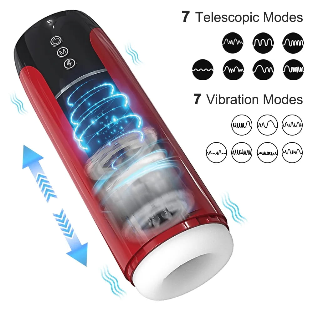 TLUDA Waterproof Automatic Male Masturbator Cup with 7 powerful Thrusting Sucking Modes Mens Vibrating Stroker Sex Toys Red - Walmart.com TLUDA Waterproof Automatic Male Masturbator Cup with 7 powerful Thrusting Sucking Modes Mens Vibrating Stroker Sex Toys Red - Walmart.com