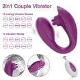 thumbnail image 1 of TLUDA G Spot Vibrator Clitroal Vibrator for Women, Wearable Panty Vibrator with Remote for Woman, 1 of 8