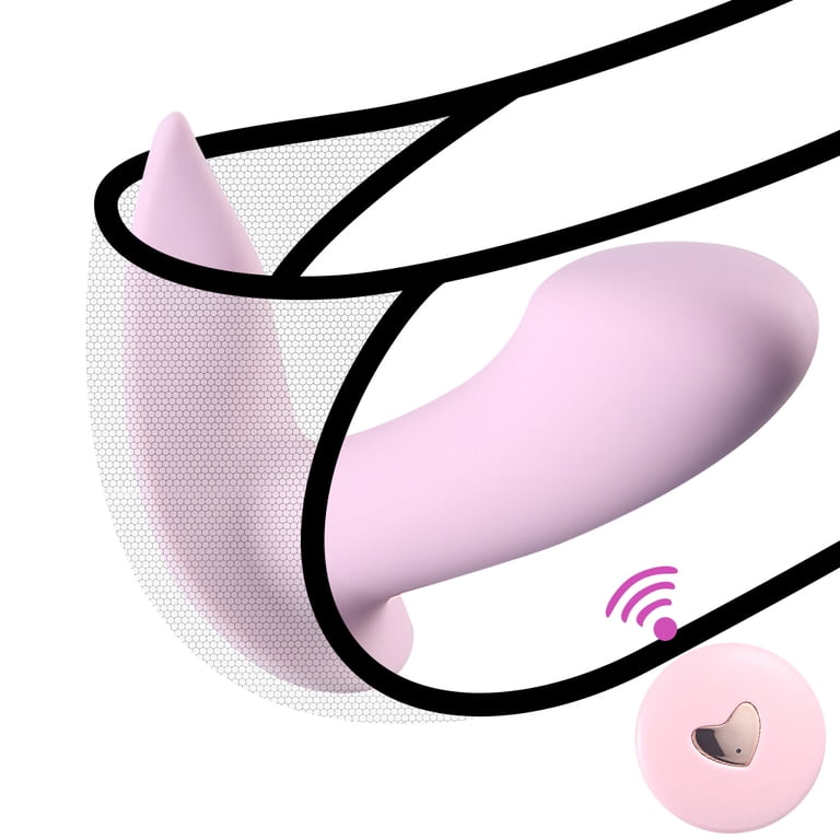 wearable dildo vibrator Remote Control Wearable Vibrator Dildo Vibrators for Women G-spot Clitoris  Invisible Butterfly Panties Sex Toys main image 0