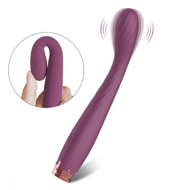TLUDA Wireless Rechargeable G Spot Vibrator Sex Toys for Women Purple