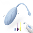 thumbnail image 1 of TLUDA Women Vibrating Egg Wearable Panty Vibrator with Remote Control,Wireless G Spot Stimulator Sex Toys for Women Blue, 1 of 8
