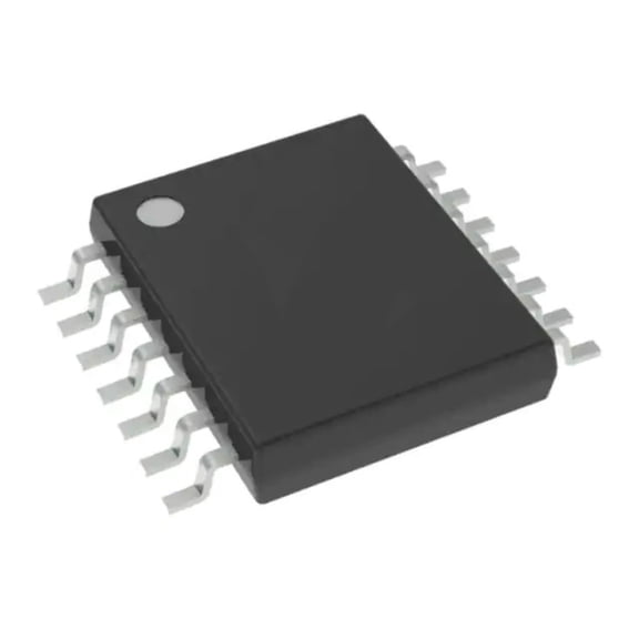 TLV3494AIPWT IC Comparator General Purpose CMOS, Push-Pull, Rail-to-Rail 14-TSSOP