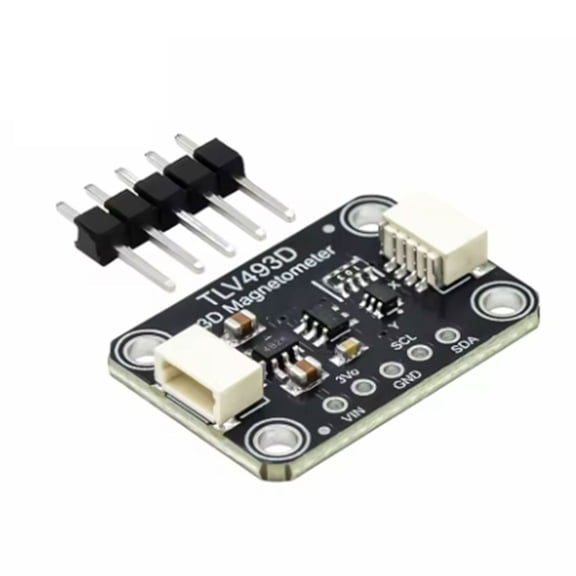 TLV493D 3D Field Sensors Module Magnetometer Sensors Board For Engineers Hobbyists Electronics Accessories