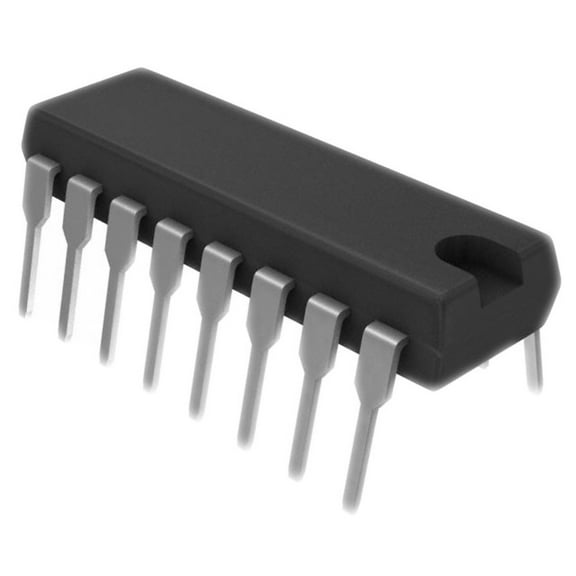 TLV5628CN IC DAC 8BIT V-OUT 16DIP