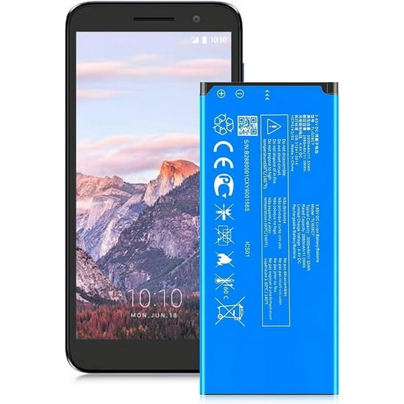 For AT&T Alcatel Volta 5002R TLi028C7 3000mAh 3.85V Battery