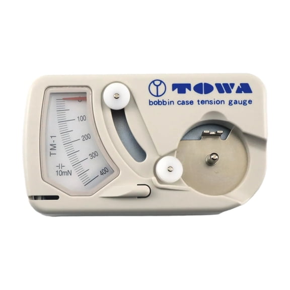 TM-1 Towa Bobbin Case Tension Gauge Guide Device Sewing Accessories For "L" and "M" Pre-Set Tension Made In Japan