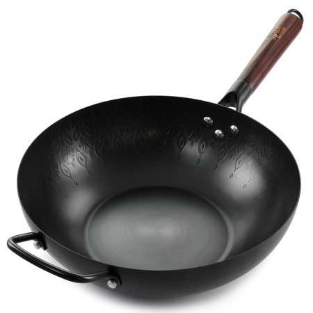 TM 12IN WOK PAN