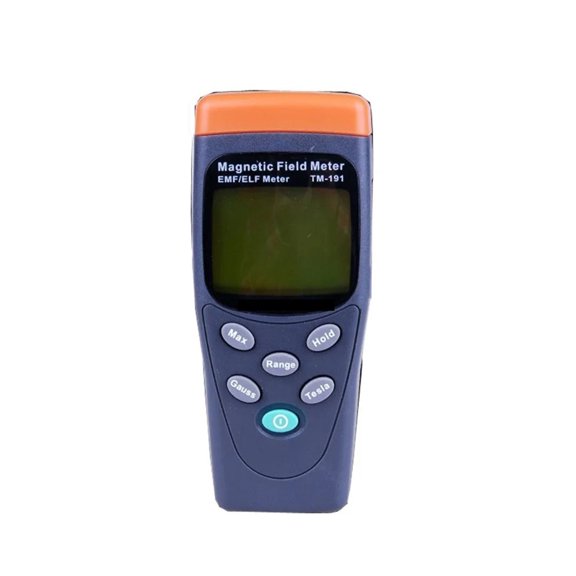 TM-191 Magnetic Field Gauss Meter EMF ELF Meter Electromagnetic Magnetic Field Tester ,Industrial Testing Tool