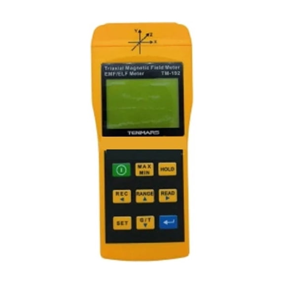 TM-192 TM192 Triaxis Gaussmeter EMF ELF Magnetic Field Meter