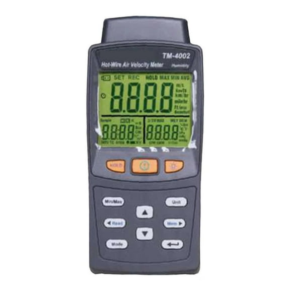 TM-4002 Hot Wire Anemometer Air Flowmeter with Measuring Range 0.01 40 m/s
