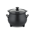 thumbnail image 1 of Toastmaster 4QT Black Cauldron Slow Cooker with Removable Crock and Glass Lid, 1 of 9