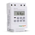 TM616 Digital Electronic Timer 220V 30A Weekly Programmable Relay