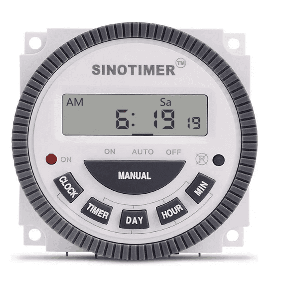 TM-619-1 Multipurpose Programmable Digital Timer With Remove Battery 8828001100