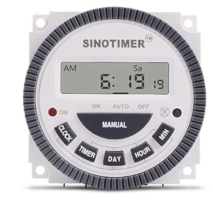 S0051 8 PROGRAM DIGITAL TIMER MODULE 240V TM-619-2 S0051