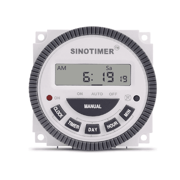 TM-619-4 Multipurpose Programmable Digital Timer Module Model  Input 12VDC