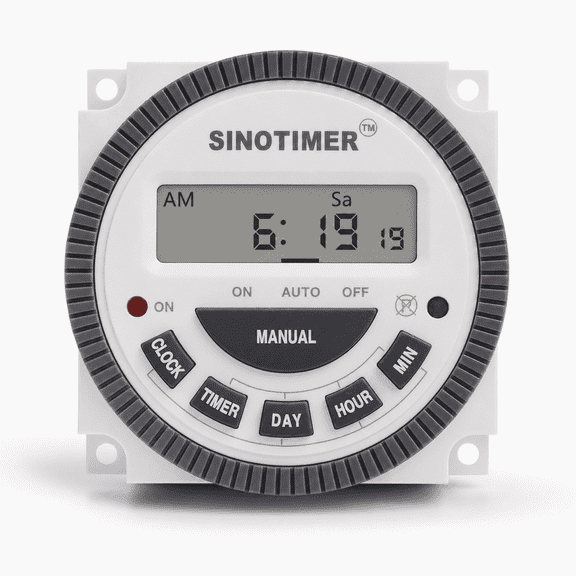 TM-619-4 sinotimer Multipurpose Programmable Digital Timer Module Model Input 12VDC