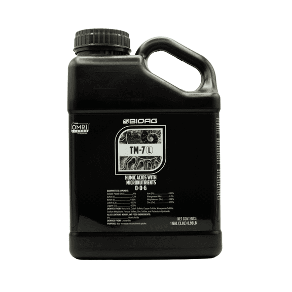 TM-7 L - Humic Acid with Micronutrients - 128 fl oz Jug by BioAg