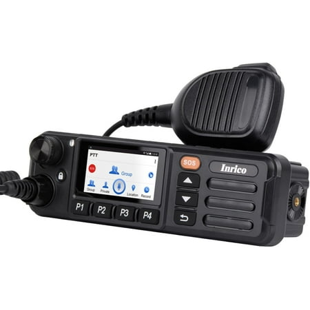 TM-7Plus 4G PoC Cellular Network Radio Android Mobile Two Way Radio GPS Wireless Support Zello, Real PTT Gloabal Call Unlocked Touch Screen
