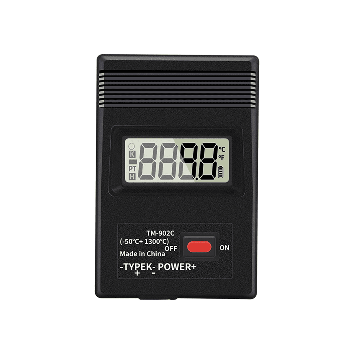 TM-902C K Type Digital LCD Temperature Detector -50℃ to 1300 ...