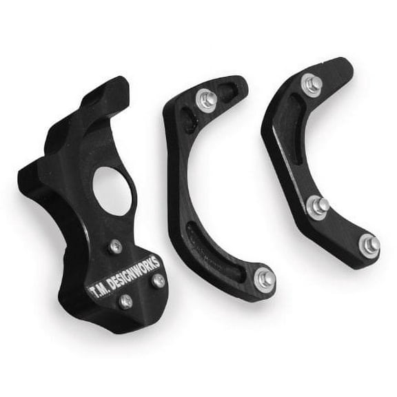 TM Designworks Case Saver Black for Honda TRX450R 04-05