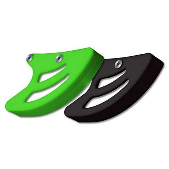 TM Designworks Indestructible Disc Guard Green KX KLX 05-11