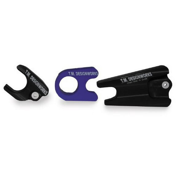 TM Designworks Swingarm Protector Blue for Yamaha YFZ450