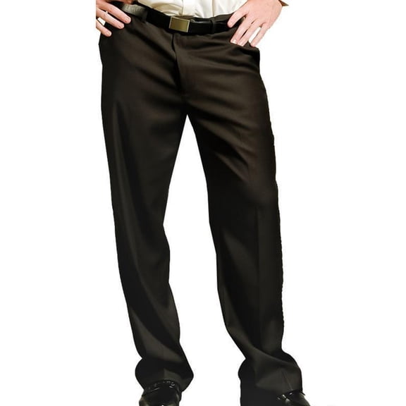 TM Exposure Men's Premium Slim Fit Dress Pants Slacks