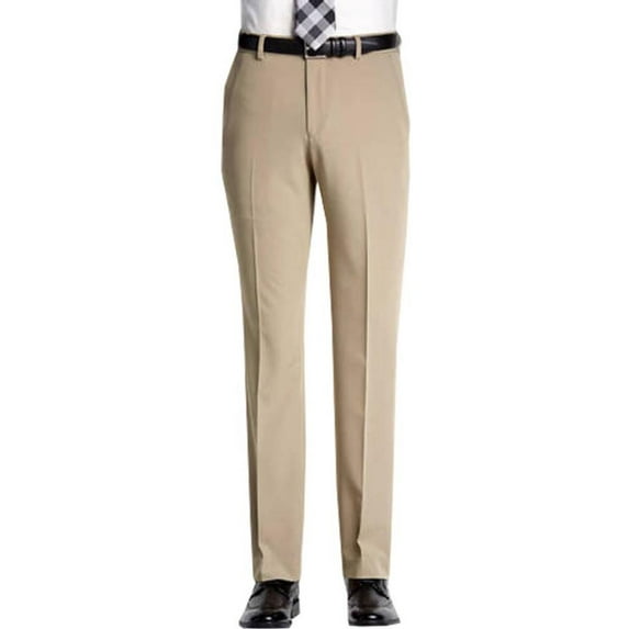 TM Exposure Men's Premium Slim Fit Dress Pants Slacks