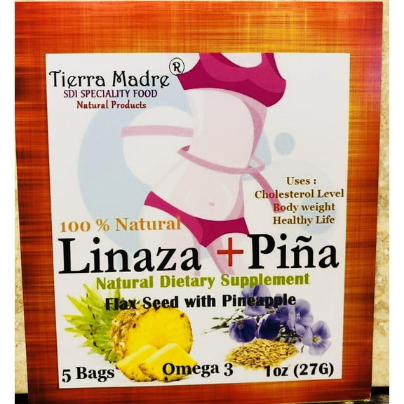 TM Flaxseed-Pneappe Tea 5 Bags