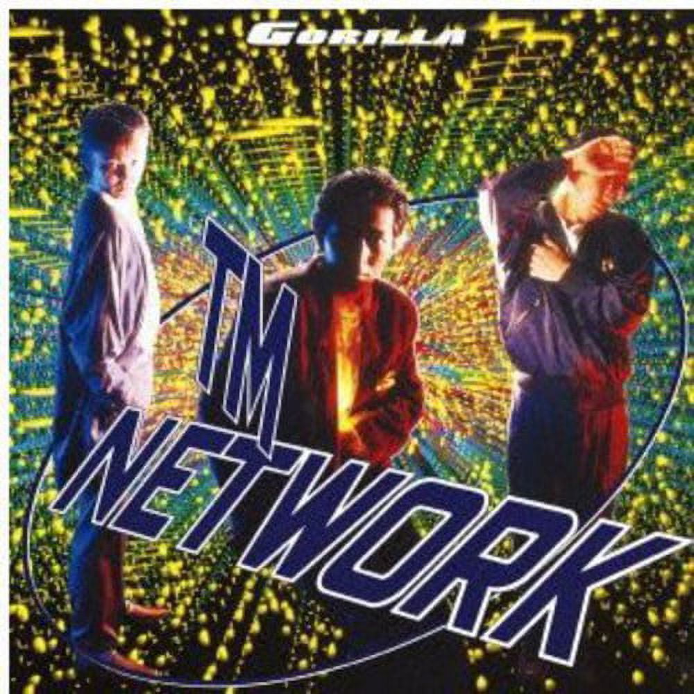 TM Network - Gorilla - Music & Performance - CD