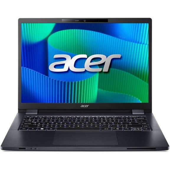 Acer TravelMate P4 14 TMP414-53-G2 TMP414-53-G2-54VK 14" Notebook - WUXGA - 60 Hz - Intel Core 5 120U - 16 GB - 512 GB SSD - English Keyboard - Blue