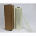 thumbnail image 1 of TM Poly 30 X 40 Clear 3.7 mil Polyethylene Non-Printed Disposal Bag, 100 Bags/Roll (4 Rolls), 1 of 1